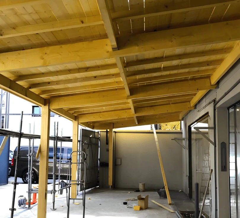 travaux de charpente 94