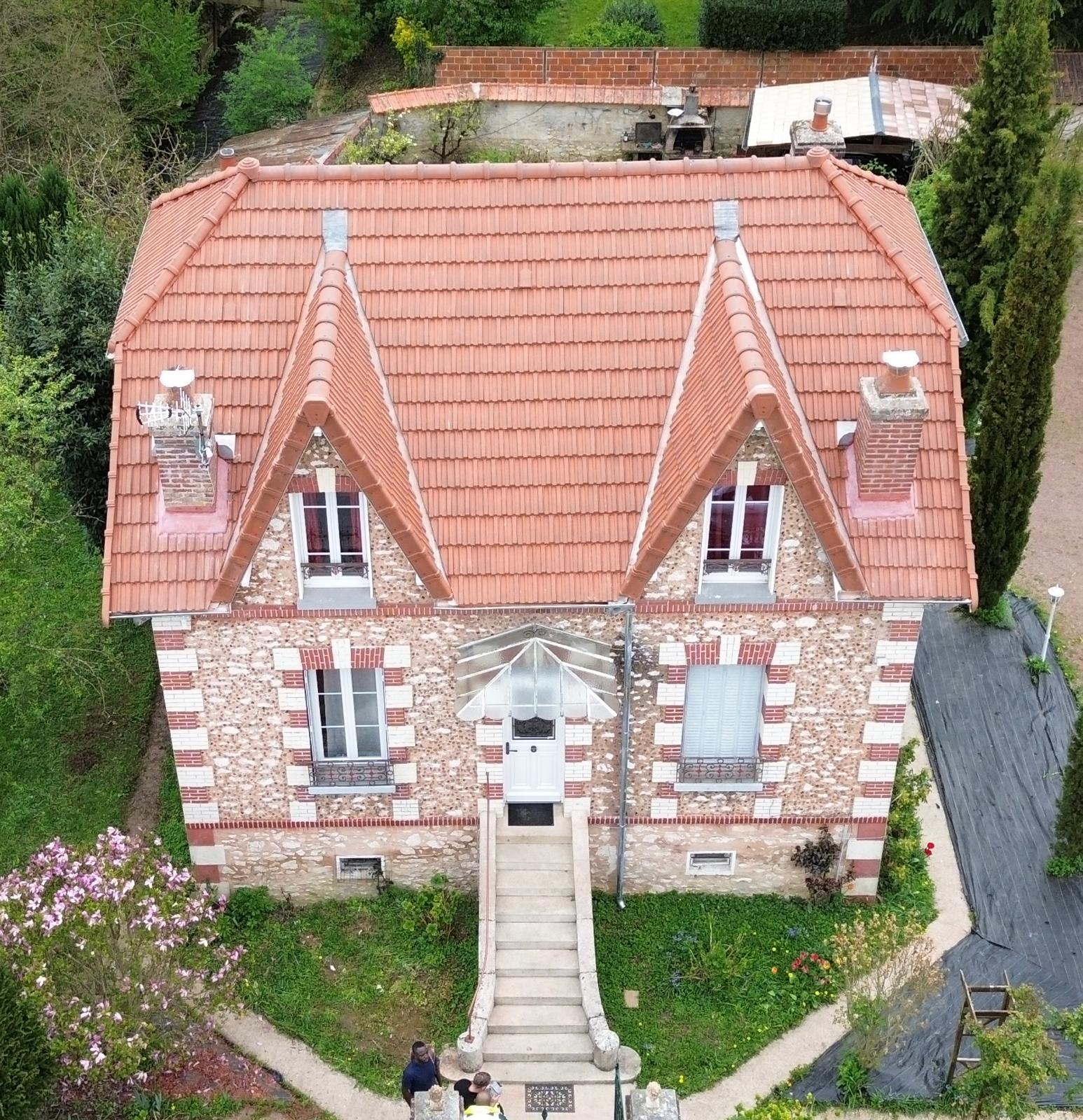 Rénovation toiture 94